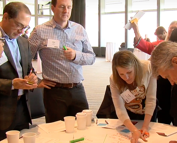 Denver leaders gather to brainstorm new solutions